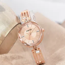 Sandy D Carter Women Bracelet Style Straps Analogue Watch Sandy D Carter-123-RG-picture-37