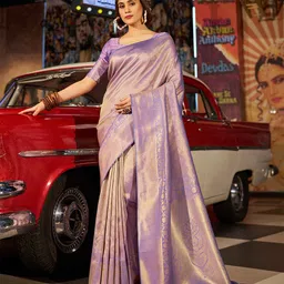 KALINI Ethnic Motifs Woven Design Saree-picture-28