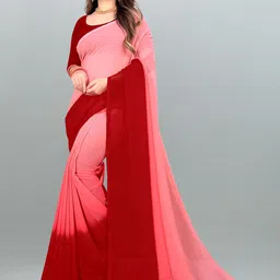moda rapido ANAND SAREES Ombre Printed Saree-picture-19
