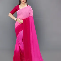 moda rapido ANAND SAREES Ombre Dyed Saree-picture-17