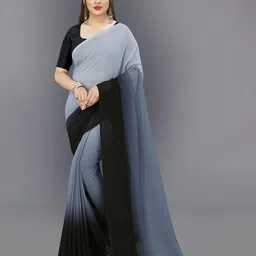 ANAND SAREES Ombre Dyed Saree-image-3