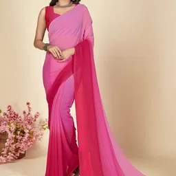 ANAND SAREES Ombre Printed Saree-image-19