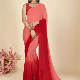 moda rapido ANAND SAREES Ombre Printed Saree-picture-13