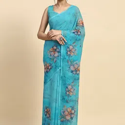 RACHNA Floral Printed Saree-image-41