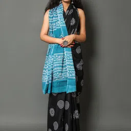 KALINI Ethnic Motifs Pure Cotton Saree-picture-11