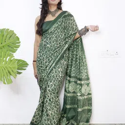 RADHA LAKSHMI Pure Cotton Ikat Saree-picture-12