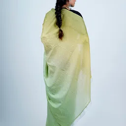 BUTA BUTI Floral Printed Tasselled Pure Cotton Saree image 2