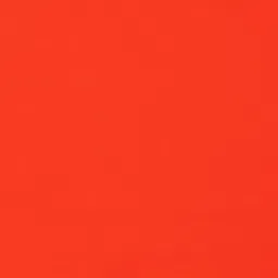 KALINI Orange & Silver-Toned Mirror Work Saree image 3