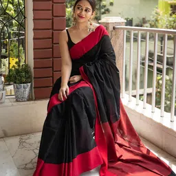 KALINI Woven Design Banarasi Saree image 3