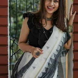 anjaneya sarees Anjaneya SareesWoven Design Banarasi Saree image 2