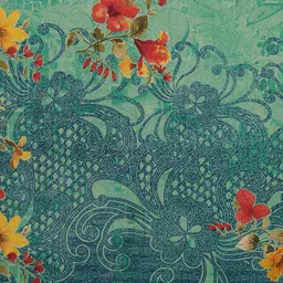 KALINI Floral Saree image 2