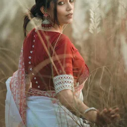 KALINI Woven Design Banarasi Saree image 2