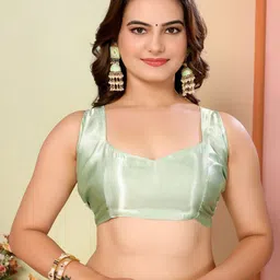 VAIRAGEE Floral Embroidered Net Saree image 2