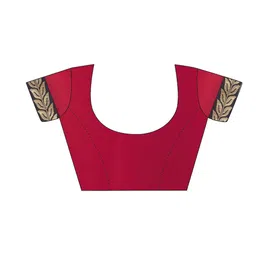 KALINI Woven Design Pure Georgette Saree image 4