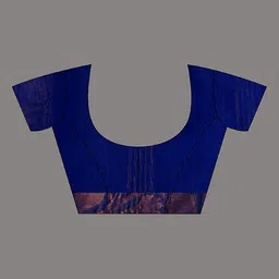 DESH BIDESH Floral Woven Dsign Zari Silk Cotton Taant Saree image 2