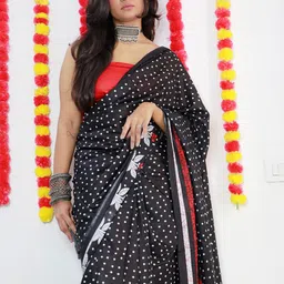 Saree mall Polka Dot Bagh Sarees-picture-25