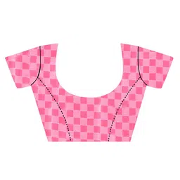 Leelavati Floral Printed Pure Crepe Saree image 4