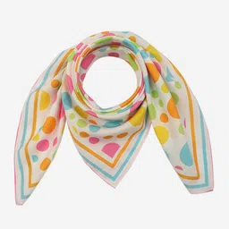 Beau Design Polka Dot Printed Scarf-picture-14