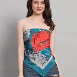 HANDICRAFT PALACE Digital Printed Scarf-picture-14