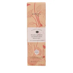 Mantra Herbal Men Peach Saffron & Himalayan Rock Salt Micro Exfoliating Face Scrub - 100ml image 3