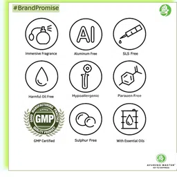 AYURVED MASTER Set Of 3 Elegance Activated Natural Charcoal Soap - 125g each image 2