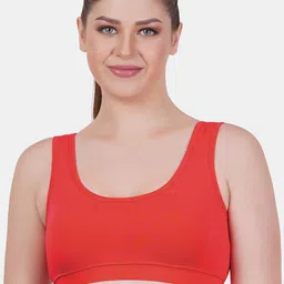 Reveira Pack Of 2 Dry Fit Workout Bra Medium Coverage Non Padded Seamless High Support image 4