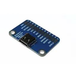 USB 3.1 PCB Connector Type C Female Breakout Board -7Semi image 2