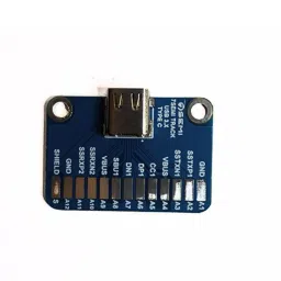 USB 3.1 PCB Connector Type C Female Breakout Board -7Semi image 3