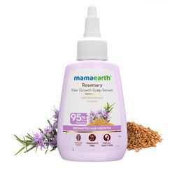 Mamaearth Hair Growth Scalp Serum With Pure Rosemary Anagain - 50ml-picture-14
