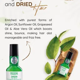 HABIBS Sheen Set of 5 Hair Serum For Silky Smooth Finish - 50ml Each image 5