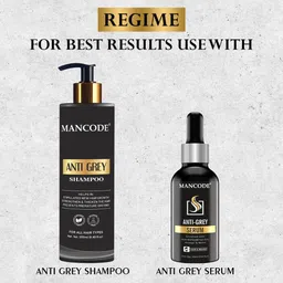 MANCODE Anti Grey Hair & Beard Serum - 30ml image 5