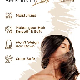 HABIBS Sheen Set of 3 Hair Serum For Silky Smooth Finish - 50ml Each image 3