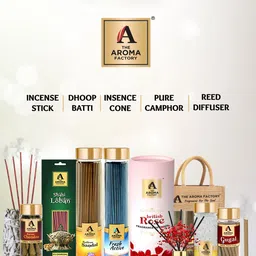 The Aroma Factory Transparent & Green Lemongrass Reed Aroma Oil Diffusers 100 ml image 5