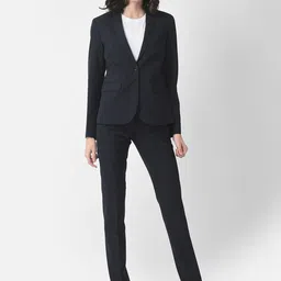 Crimsoune Club Women 2 Pieces Notched Lapel Single-Breasted Suit-picture-28