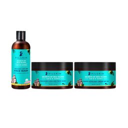 Pilgrim Korean Beauty Sunrise Glow Kit for De-Pigmentation & Blemish Removal-picture-4
