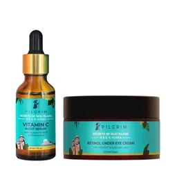 Pilgrim K-Beauty Anti Ageing Combo - With Retinol & Hyaluronic Acid image 1