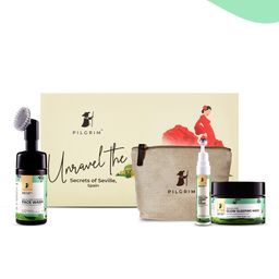 Pilgrim Squalane Good Night Ritual  Skin Care Gift Set-picture-31
