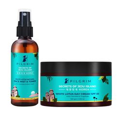 Pilgrim Rejuvenating Skin Combo-Face Toner And Serum-picture-30