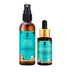 Pilgrim Set of 2 Secrets of Jeju Island Face Mist Toner with HA Lift & Firm Serum-picture-44