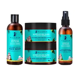 Pilgrim Jeju Complete Face Care Bundle - Deep Cleansing - Anti-Ageing-picture-47