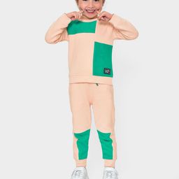 MiArcus Kids Colourblocked Round Neck Long Sleeve Clothing Set-picture-21