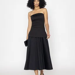Contemponari Strapless Top With Skirt-picture-11
