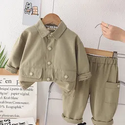 INCLUD Boys Shirt with Trousers-image-41