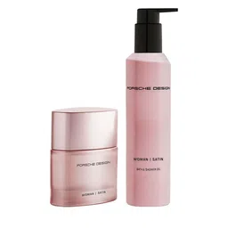 Porsche Design Women Set Of Satin Eau De Parfum 50ml & Bath Shower Gel 200ml-picture-11