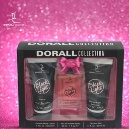 Dorall Collection Women Black Light Fragrance Gift Set-image-98