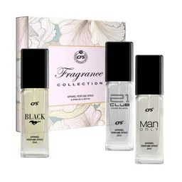 CFS Fragrance Perfume Collection - Black + Man Only Black + 21 Club Code Black - 25ml each-picture-39