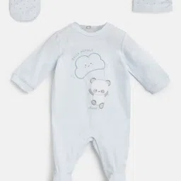 Chicco Infant Boys 3-Pcs Printed Cotton Baby Apparel Gift Set-picture-33
