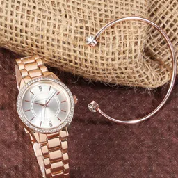 French Connection Women Watch With Bracelet image 1