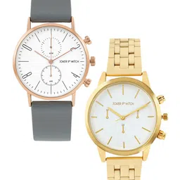 JOKER & WITCH Set Of 2 Couple Watch Gift Set JWCW367 image 1