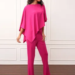 chic by tokyo talkies Tokyo Talkies Top With Trouser Co-Ords-picture-11